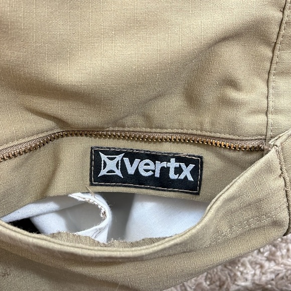 Vertx Dark Khaki Cargo Shorts - Size 30 Regular - Picture 6 of 8